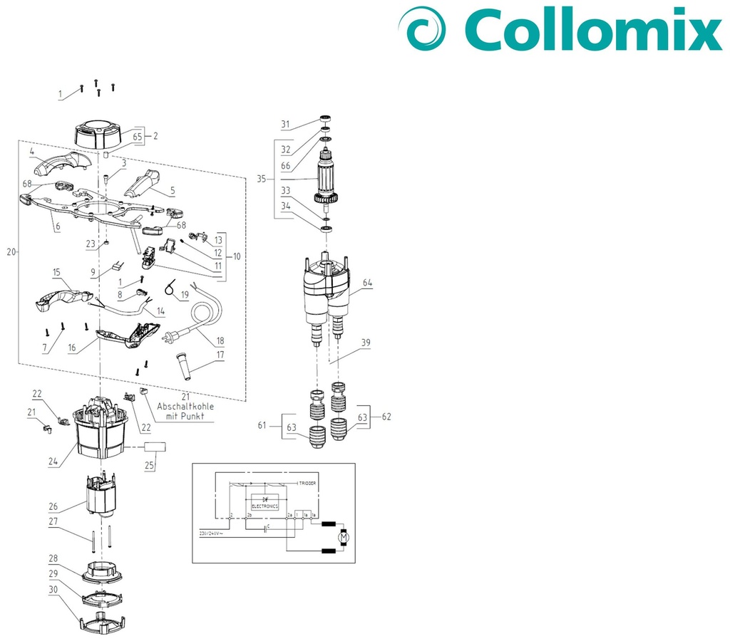 Exploded view
