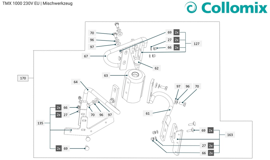 Exploded view