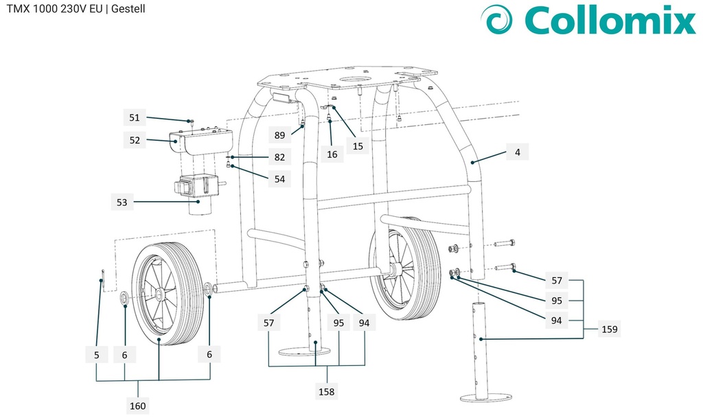 Exploded view