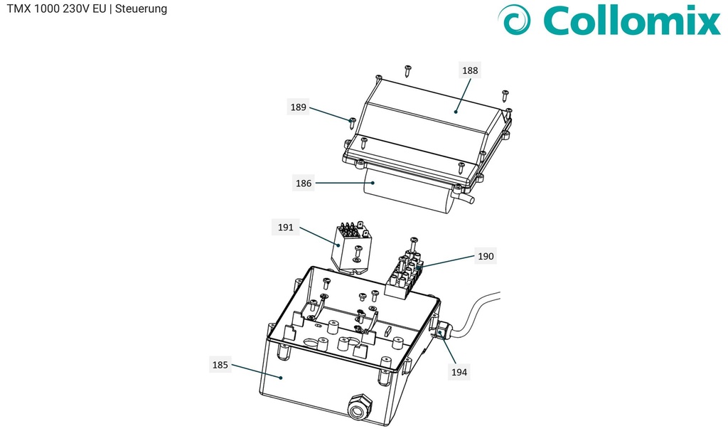 Exploded view