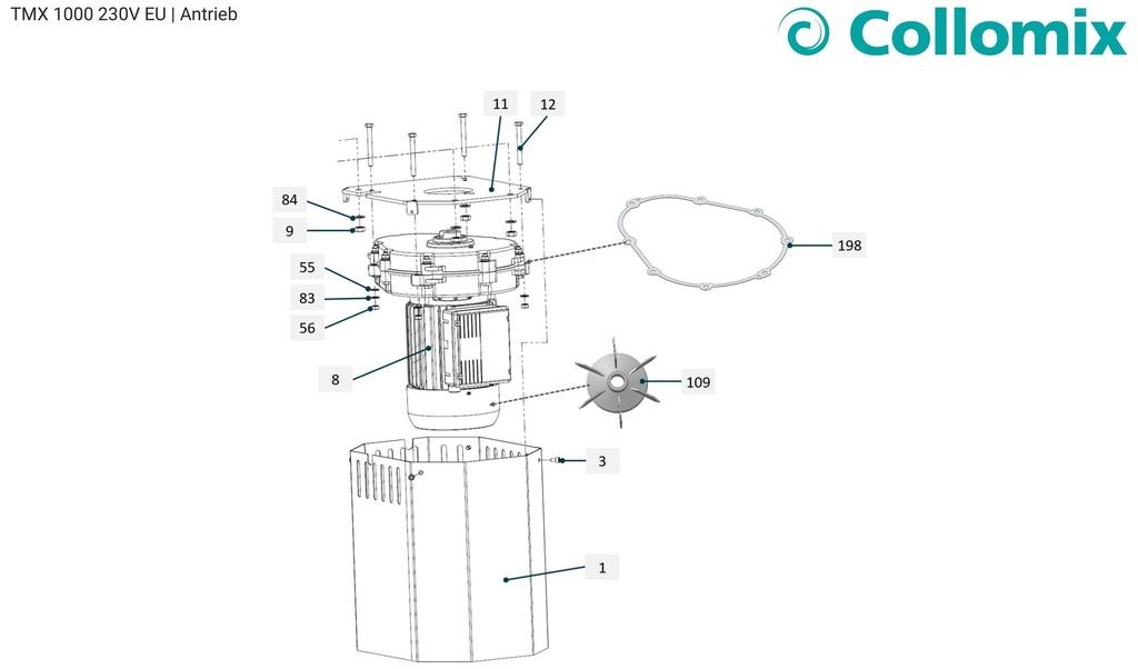 Exploded view