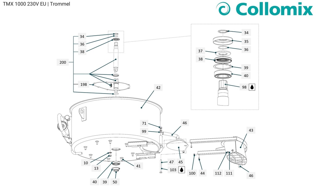 Exploded view