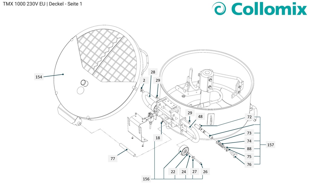 Exploded view