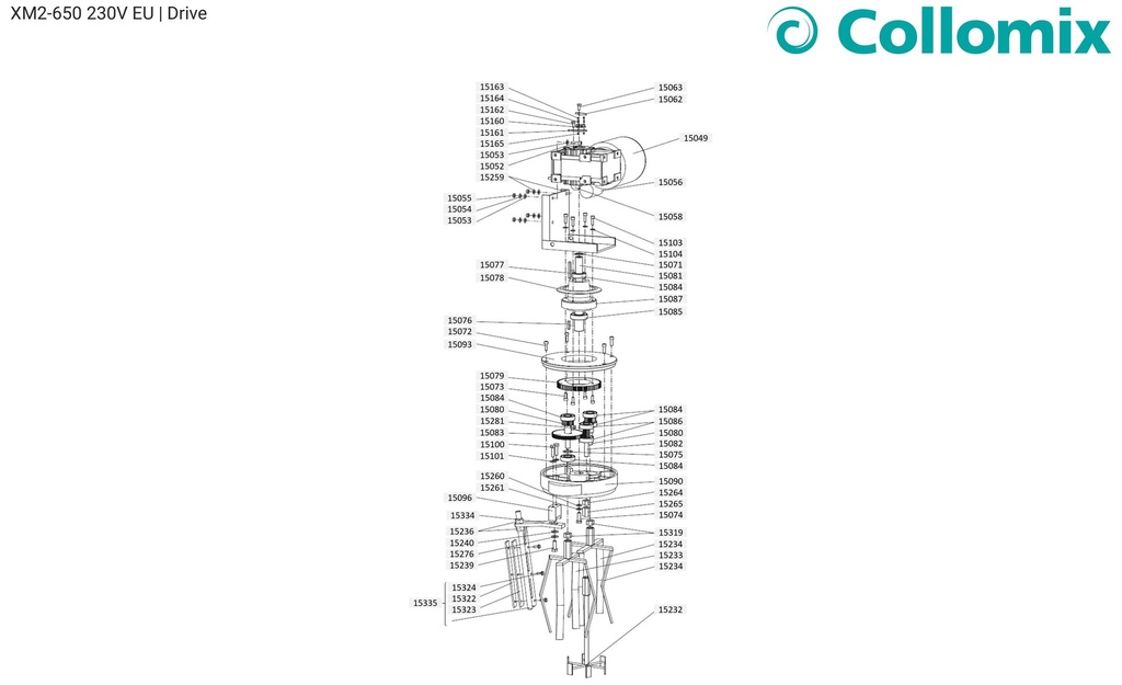 Exploded view