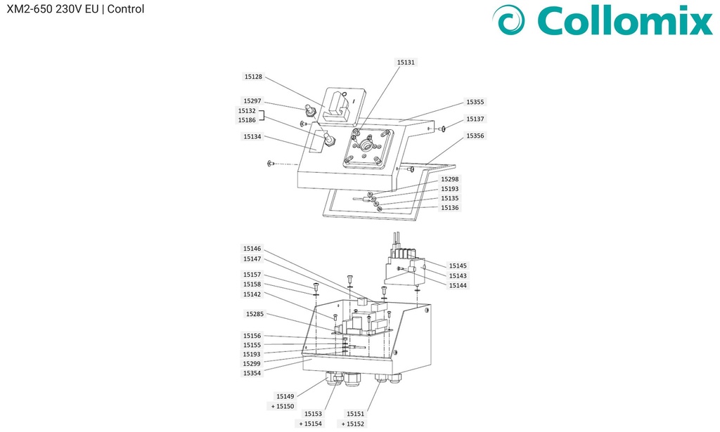 Exploded view
