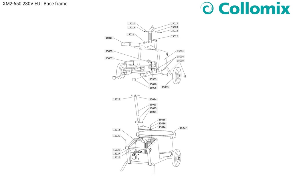 Exploded view