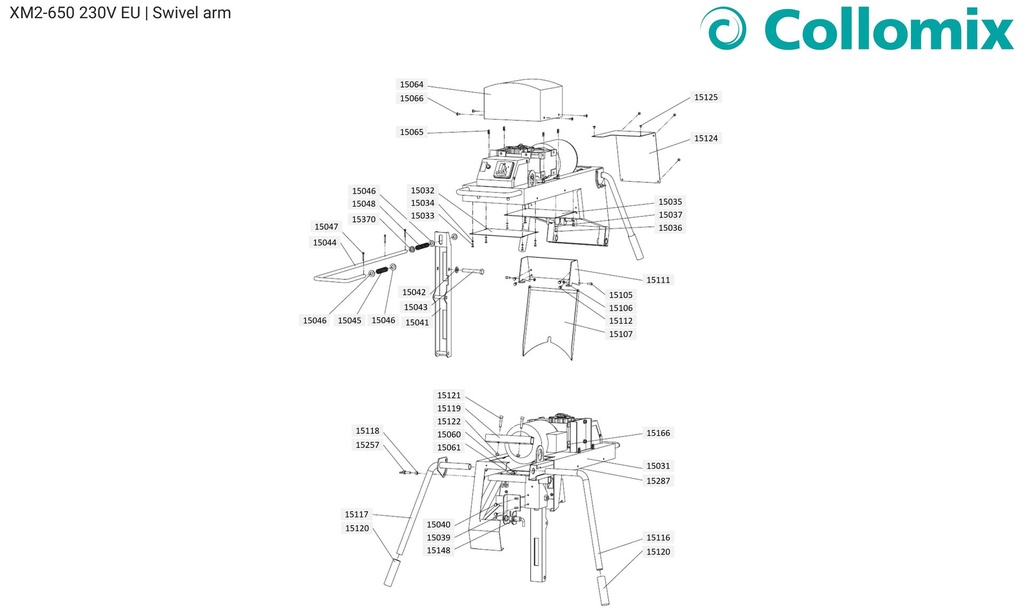 Exploded view