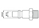CONTIMAC ORION steeknippel (ARO 210) - buitendraad 1/4" (per 10 stuks)