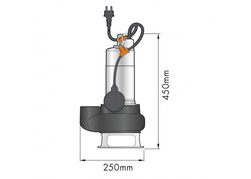 CONTIMAC DOMPELPOMP RANGER AUT (230V)