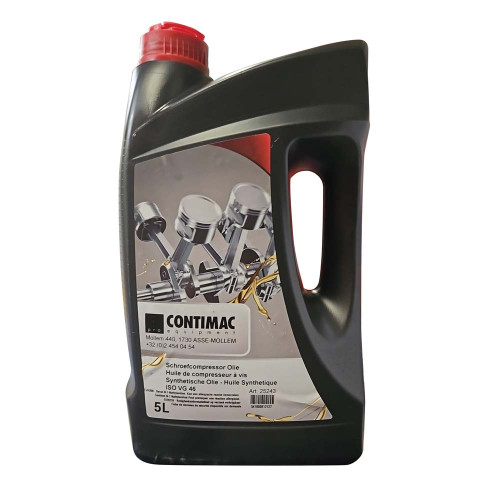 CONTIMAC SCHROEFCOMPRESSOR NS D 5.5/270