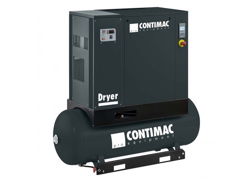 [25199] Contimac NS D 7.5/270 Schroefcompressor met droger | 270 L