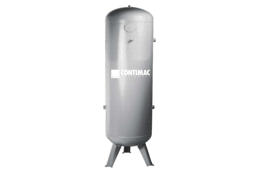 Contimac verticale persluchtketel 900 L, 11 bar, verzinkt