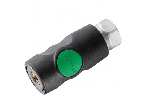 [ESI07] Contimac PREVOST Persluchtverdeler 3-weg | 3/8" BSP | ESI07 Veiligheidskoppeling