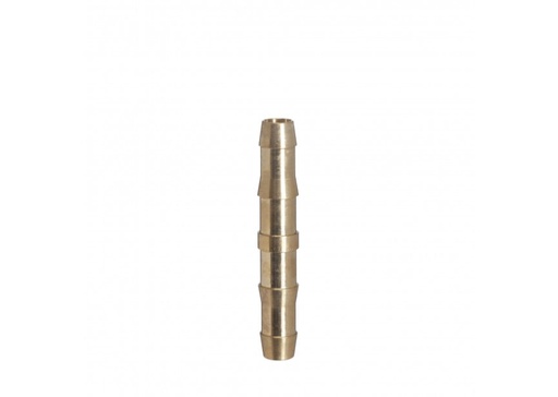 Contimac slangverbinder 9 mm, messing