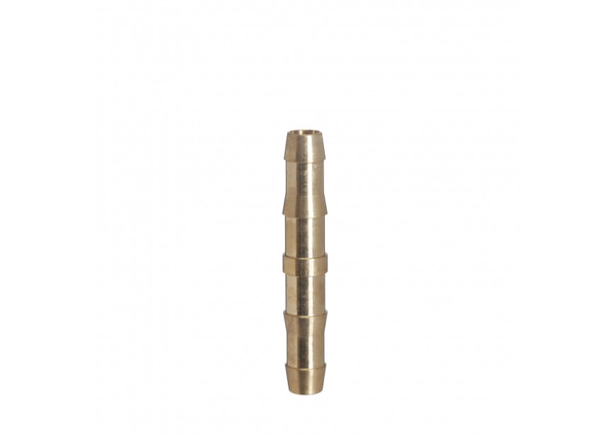 Contimac slangverbinder 13 mm, messing