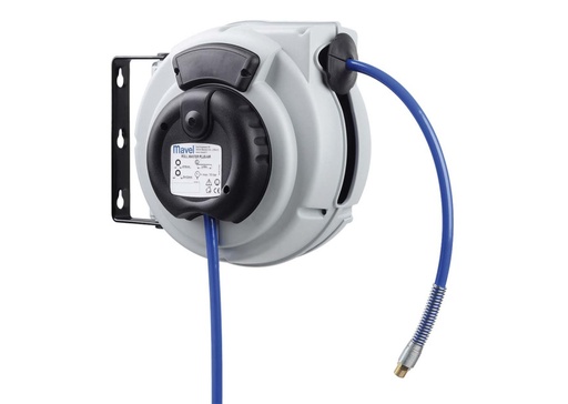 Mavel muurhaspel Roll Master Plus Air, PU-slang 8 mm, 9 m, 10 bar