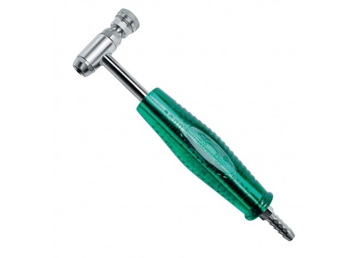 Alligator korte bandennippelstok met slangpilaar 8 mm, voor fiets en auto