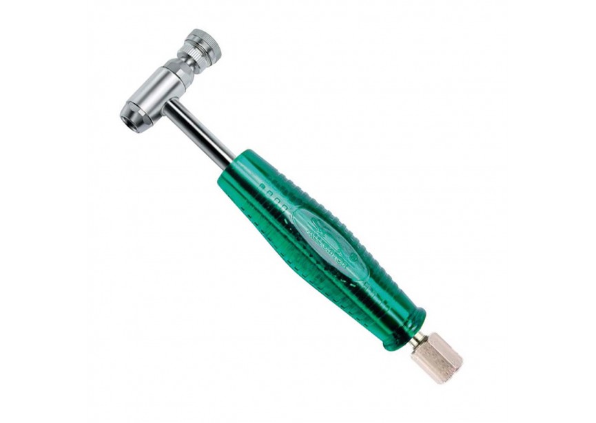 Alligator korte bandennippelstok 1/4" binnendraad, voor fiets en auto