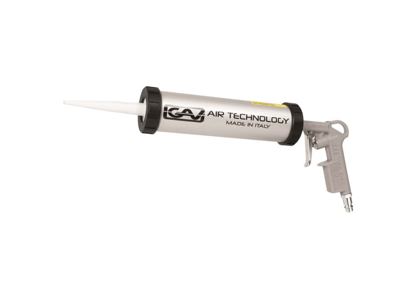 GAV pneumatisch siliconepistool met veiligheidsventiel, voor patronen 310 ml