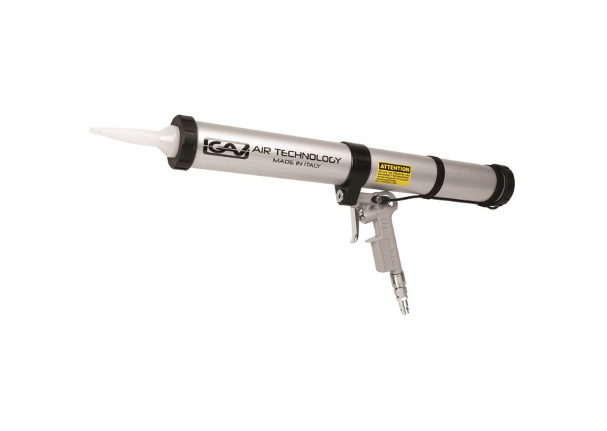 GAV pneumatisch siliconepistool met luchtregeling, voor patronen en worsten