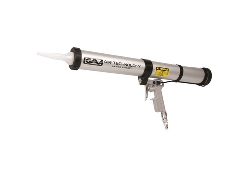 GAV pneumatisch siliconepistool met luchtregeling, voor patronen en worsten