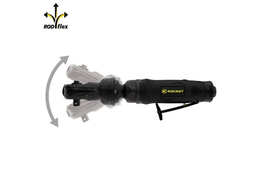 [8951000460] Rodcraft RC3288 | Pneumatische ratelsleutel 3/8" | Flexibele kop