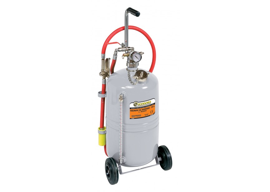 Pneumatische Olieverdeler 24L - 2M SLANG