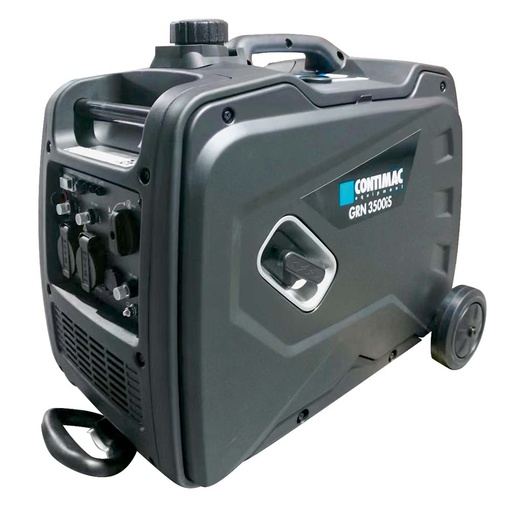Contimac GRN 3500 IS stroomgroep inverter op benzine, 3,3 kW, 230 V