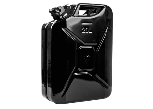 Contimac metalen jerrycan 20 L, zwart