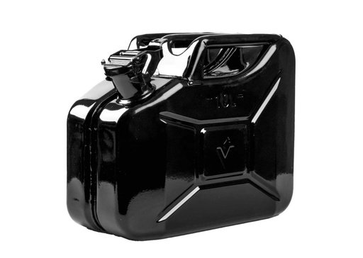 Contimac metalen jerrycan 10 L, zwart