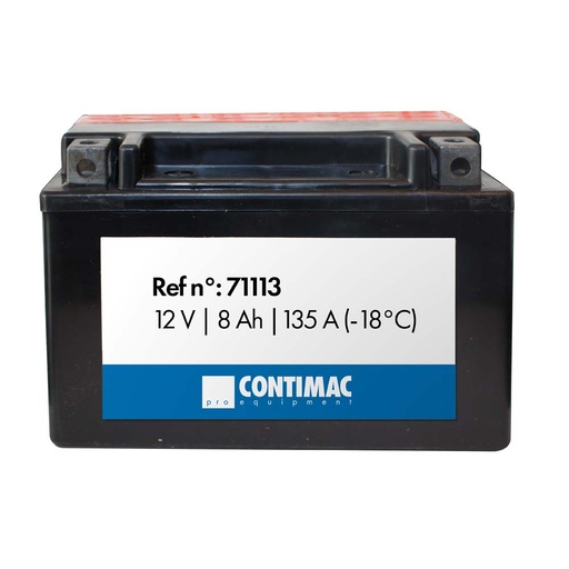 Contimac accu voor stroomgroep GRE 6500 en GRE 8500