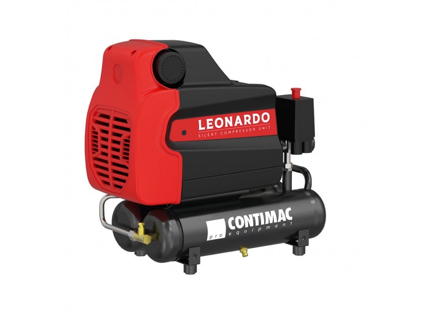 Contimac Leonardo Zuigercompressor olievrij