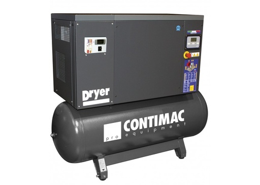 [25183] Contimac NS D 30/500 Schroefcompressor met droger 400V