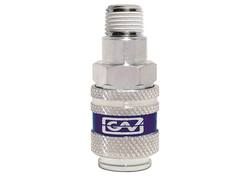GAV Magnum-snelkoppeling 1/2" buitendraad