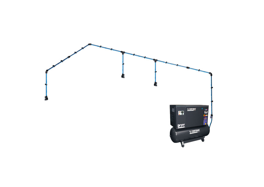 Contimac SET Persluchtleidingen ALU 14 MTR (16 Mm)