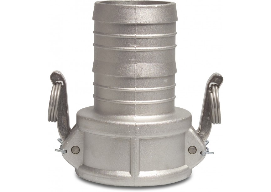 Contimac Camlock Snelkoppeling MET Slangpilaar 3"