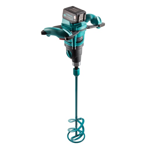 [25166] Collomix Accu-mengmachine Xo 20 NC met WK 140 HF zonder accu, zonder oplader, karkas, 2 versnelling I. 0-350 rpm/II. 0-580 rpm