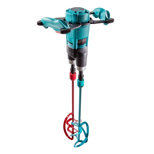 [25160] Collomix Handmenger Xo 55 R duo, 1600 watt, 230 volt, -470 tpm, incl. 1 paar mengstaven MKD 140 HF