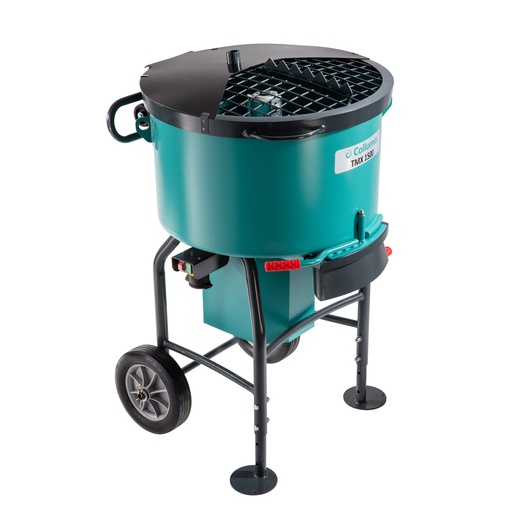 [37081] Collomix Compactmenger TMX 1500, 2,8 kW, 230 V, nuttige hoeveelheid 120 liter; max. 5 zakken à 40 kg