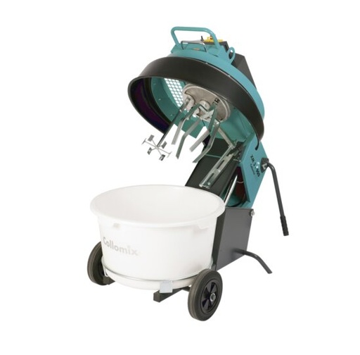 [39015] Collomix Dwangmenger XM 3 - 900, 1,5 kW, 50 Hz, 400 V, compleet met speciale mengkuip 90 liter, 1 set mengwerken 3-dlg., andafstrijker met gummi lip