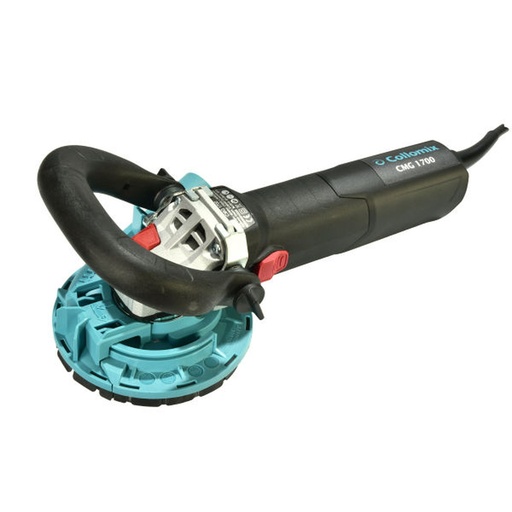 [19200] Collomix Betonslijper CMG 1700, 1700 watt, 230 volt, 9600 tpm incl. slijpkom BST 125, in machinekoffer