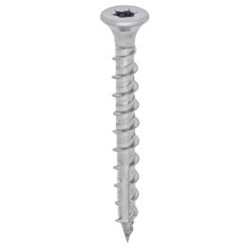 [61845374] Woodies Ultimate scharnierschroef 4.5mm platverzonken Torx T-20 rvs a2