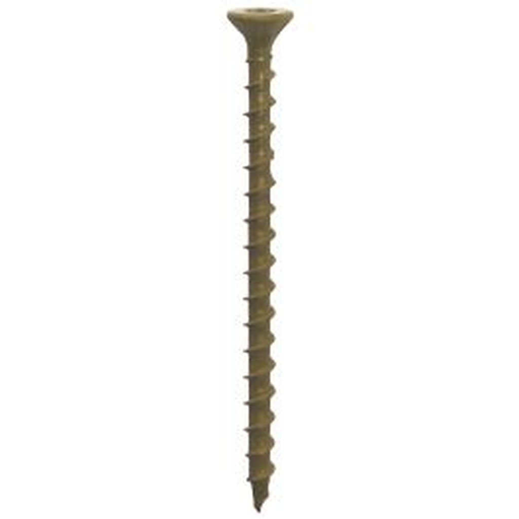 Woodies Ultimate houtschroef Ø3,5 mm platverzonken Torx TX20 shield