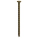 Woodies Ultimate houtschroef Ø3,5 mm platverzonken Torx TX20 shield