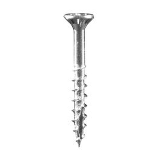 [61840312] Woodies Ultimate houtschroef Ø4,0 mm platverzonken Torx TX20 RVS A2 (30 mm)
