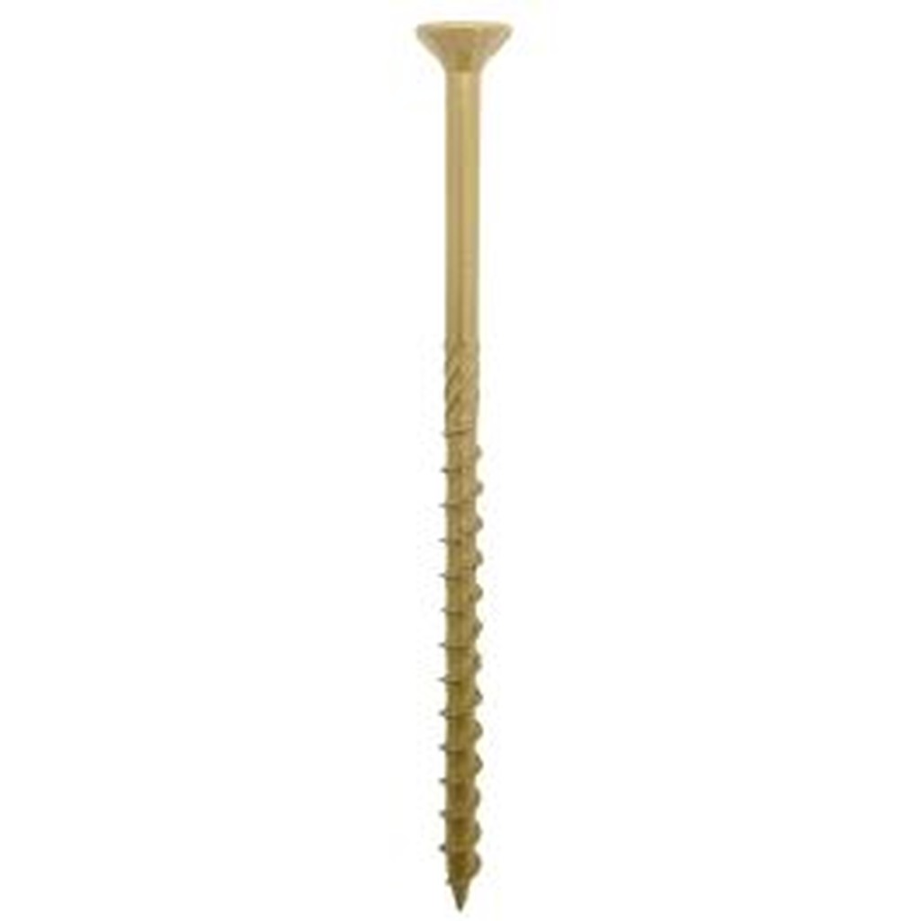 Woodies Ultimate houtschroef Ø4,5 x 70 mm platverzonken Torx TX20 shield