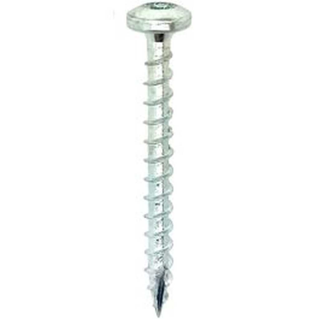 Woodies Ultimate houtschroef Ø5,0 mm cilinderkop Torx TX25 verzinkt