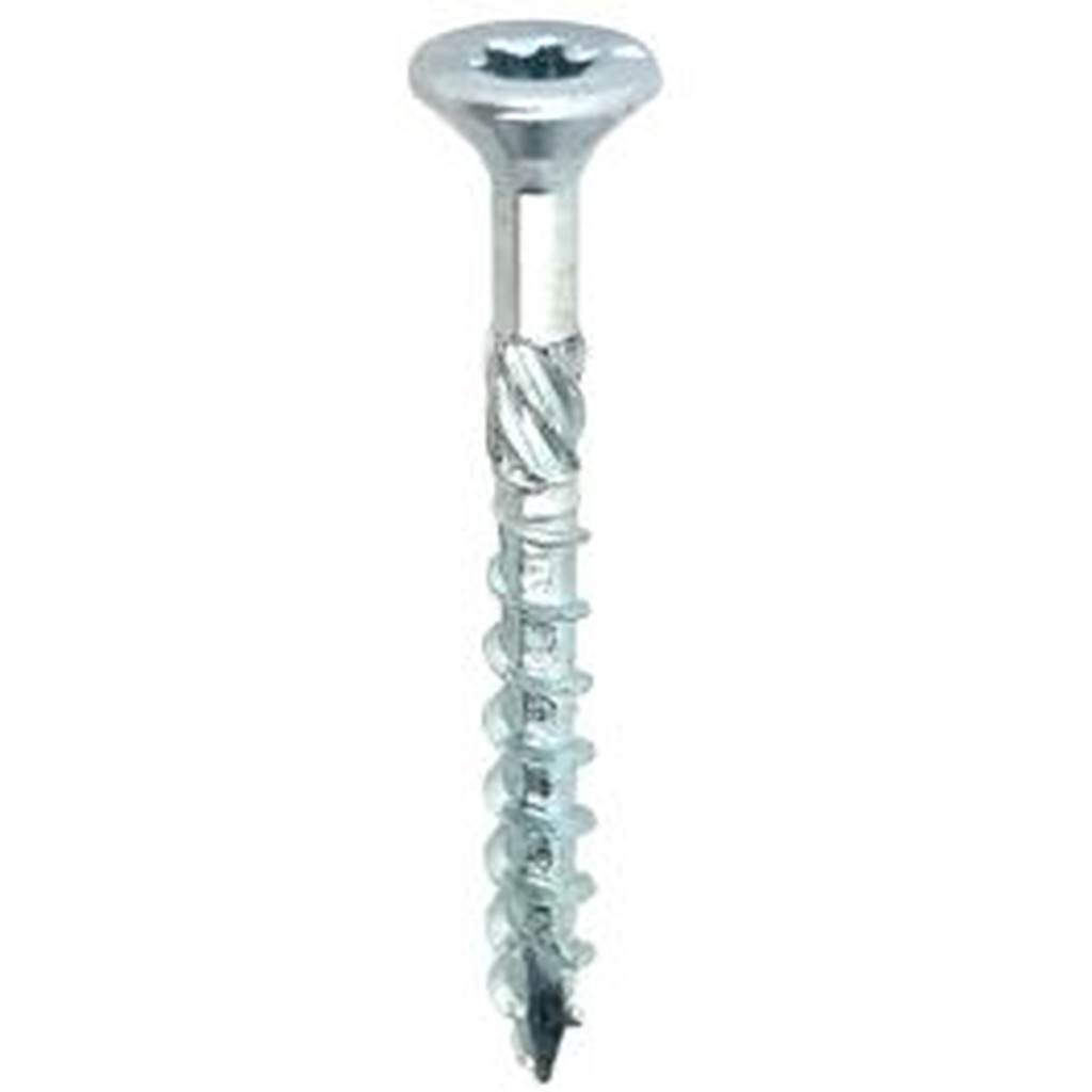 Woodies Ultimate houtschroef Ø6,0 mm platverzonken Torx TX30 verzinkt