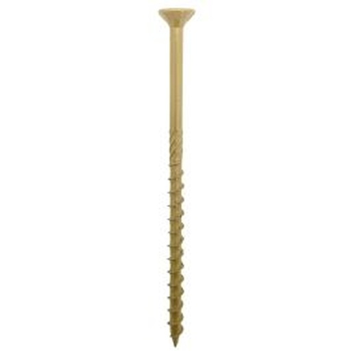 [61881701] Woodies Ultimate houtschroef Ø8,0 mm platverzonken Torx TX40 shield (140 mm)