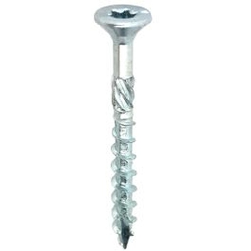 Woodies Ultimate houtschroef Ø8,0 mm platverzonken Torx TX40 verzinkt
